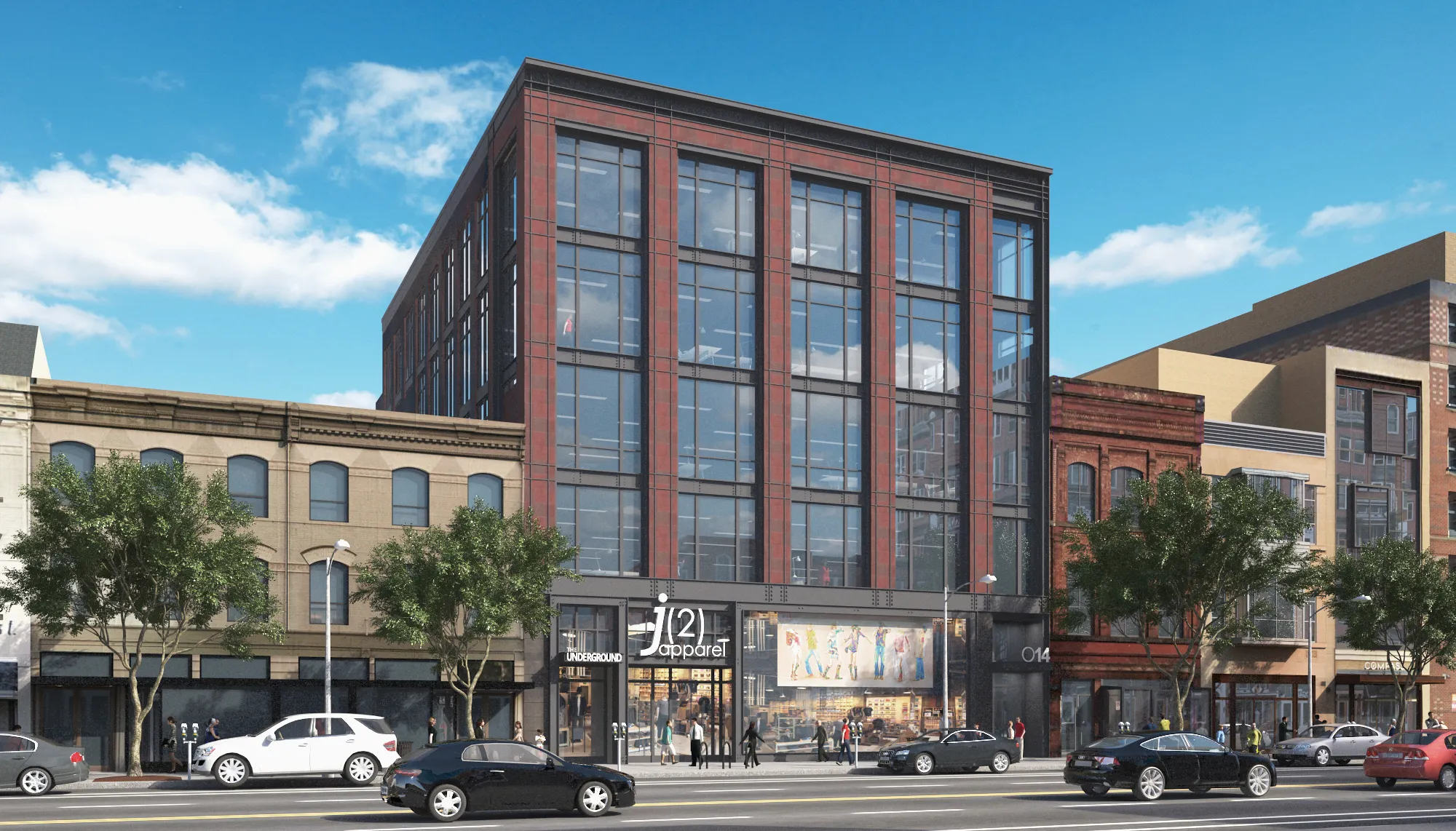 Architectural rendering, 1319 14th street