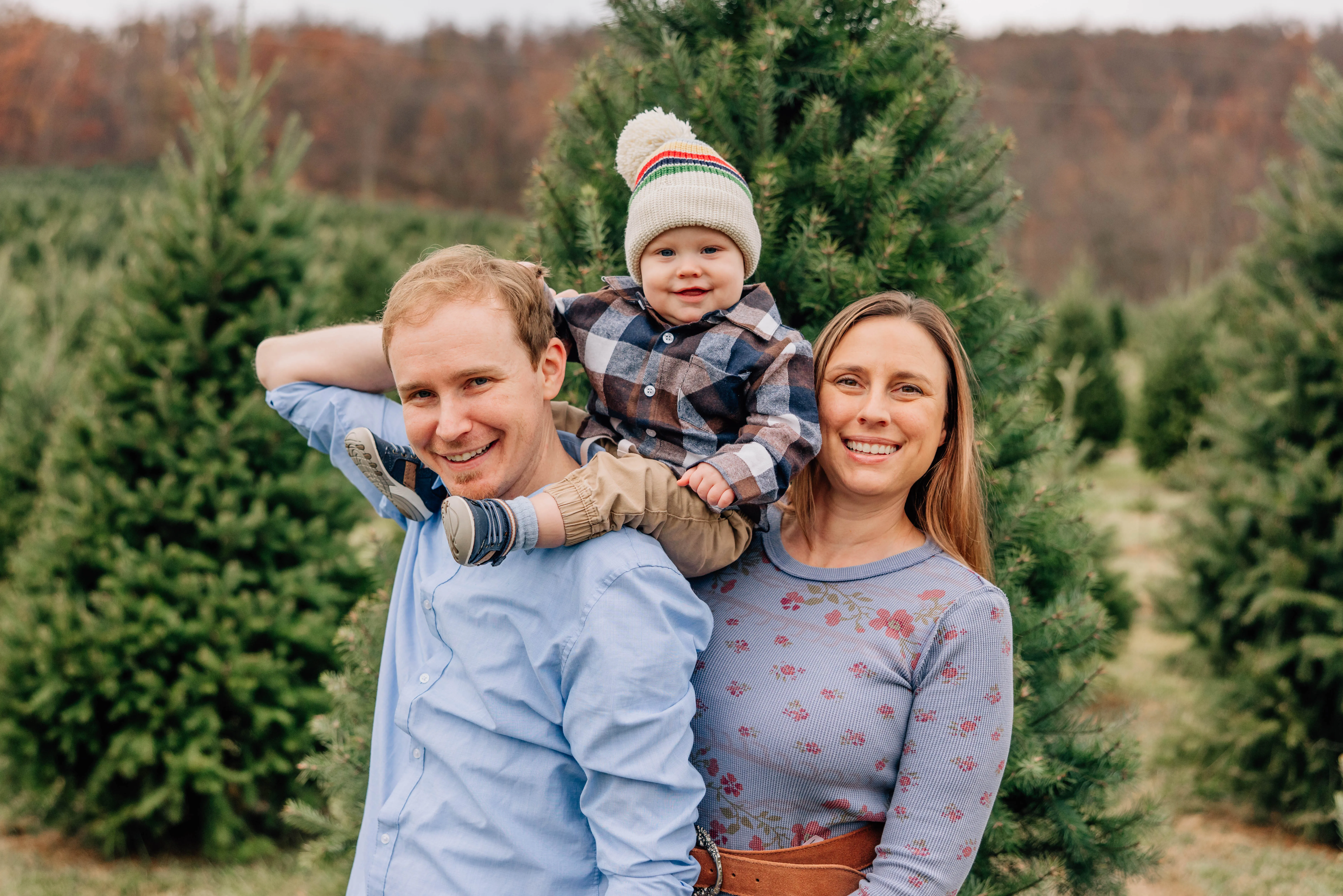 Jason Layel with his family